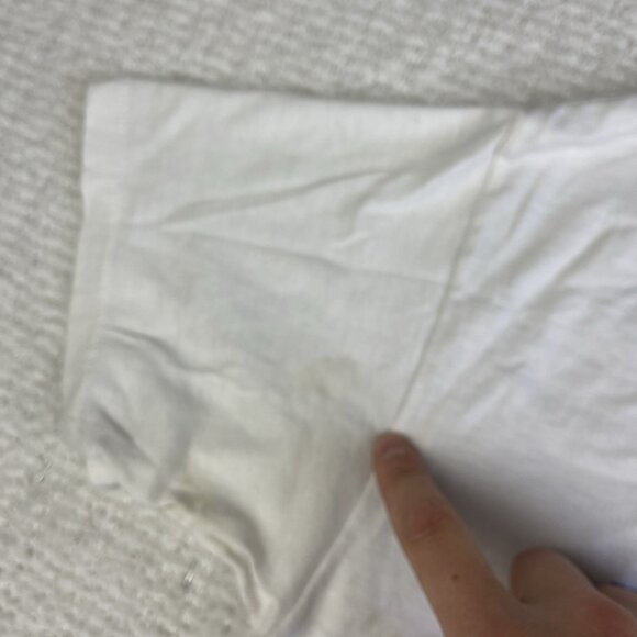 VTG 1987 AFC CHAMP Denver Broncos Super Bowl Shirt Youth L 80s NFL USA MADE * - Picture 9 of 16